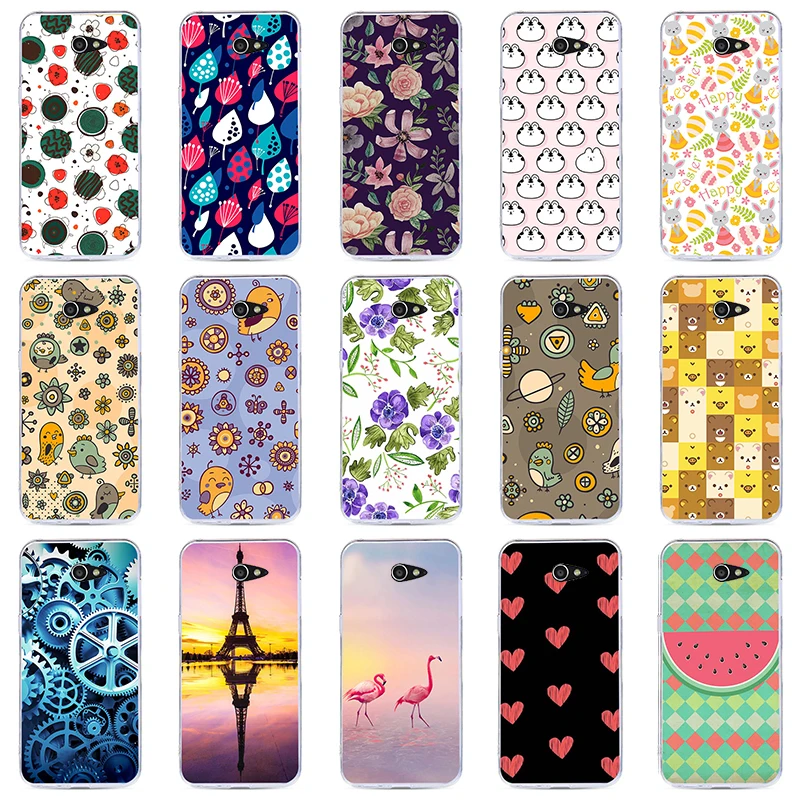 

EVTDASDL TPU Case For Sony Xperia M2 S50H Dual D2302 D2303 Cases Back Cover For Sony Xperia M2 Aqua Phone Case Coque