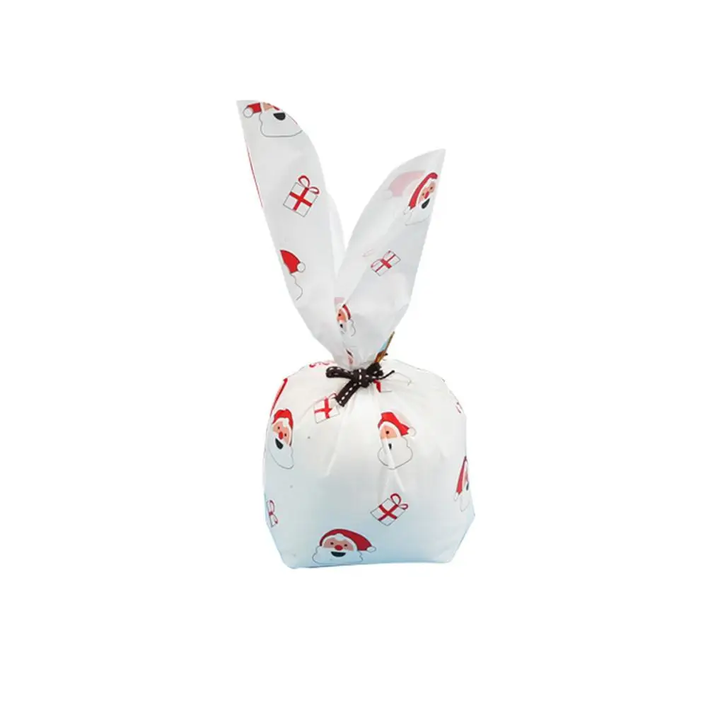 50PCS Christmas Apples Bag Christmas Gift Packing Bag Wrap Pocket for Christmas Wedding Party Birthday Engagement Holiday Favor