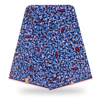 

Hot selling party cotton wax textile for sewing African real wax fabric for garments SWV592 (6yards/pc)