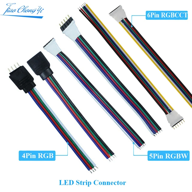 RGB LED Strip to 4 Pin Adapter