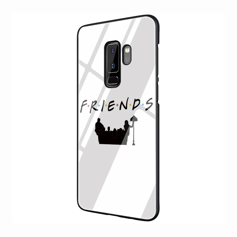 EWAU ДРУЗЬЯ Сезон ТВ чехол из закаленного стекла для телефона для samsung S7 S8 S9 S10 Note 8, 9, 10, плюс A10 20 30 40 50 60 70 - Цвет: G9