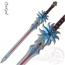 Espada oculta de juguete, espada de simulación de tres cos, accesorios de cosplay, película fotográfica y televisión, espada ligera Yufeng, novedad