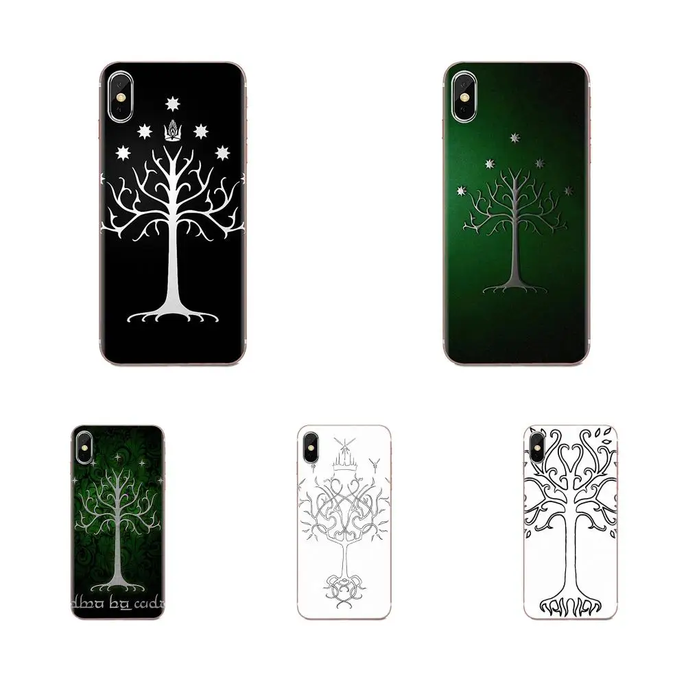Мягкий чехол с изображением дерева Gondor Clean Lord Of Ring для Xiaomi Redmi Note 2 3 3S 4 4A 4X 5 5A 6 6A Pro Plus