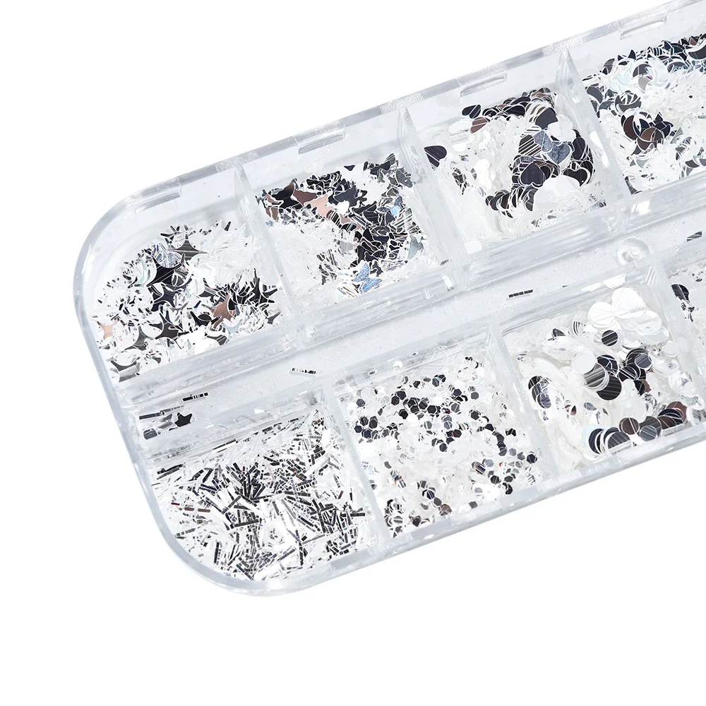 nail mirror sequins