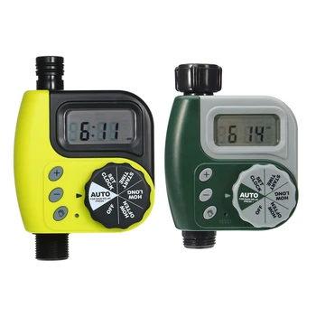 

Garden Watering Timer Irrigation Controller plastic Programmable Automatic Electronic Home Hose Faucet Autoplay Garden Tool