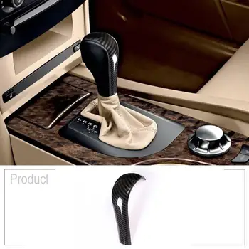 

For BMW X3 E83 X5 E53 3 Series E46 5 Series E39 E60 E61 Not for E61 5 Series Sedan Car ABS Gear Shift Head Trim