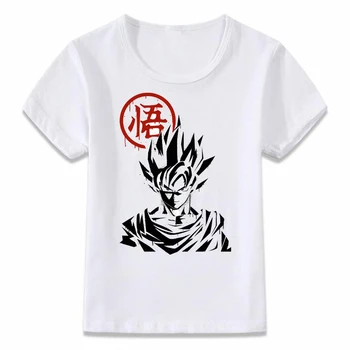 

Kids Clothes T Shirt Goku and Vegeta Awesome Children T-shirt for Boys and Girls Toddler Shirts Tee