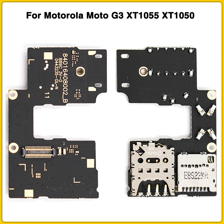 Новый G3 sim карты адаптер для Motorola Moto XT1055 XT1050 держатель слот гибкий ленточный