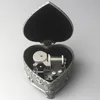 ROSIKING Emboss Alloy Metal Music Box Wind Up and Golden Movement You Are My Sunshine For Frends Girl and Children Birthday Gift 6
