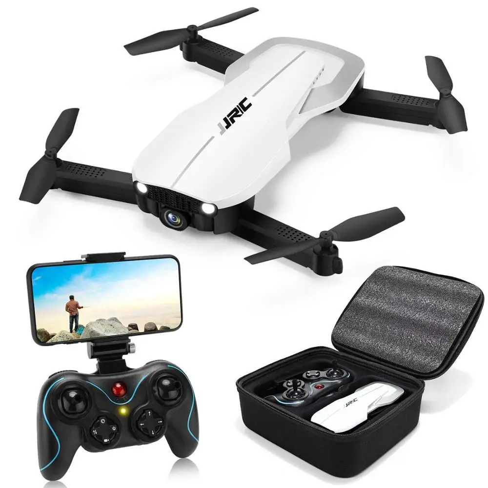 Дроны с камерой 1080P для взрослых, JJRC H71 Rc складной Дрон с оптическим позиционированием потока, WiFi FPV видео Квадрокоптер
