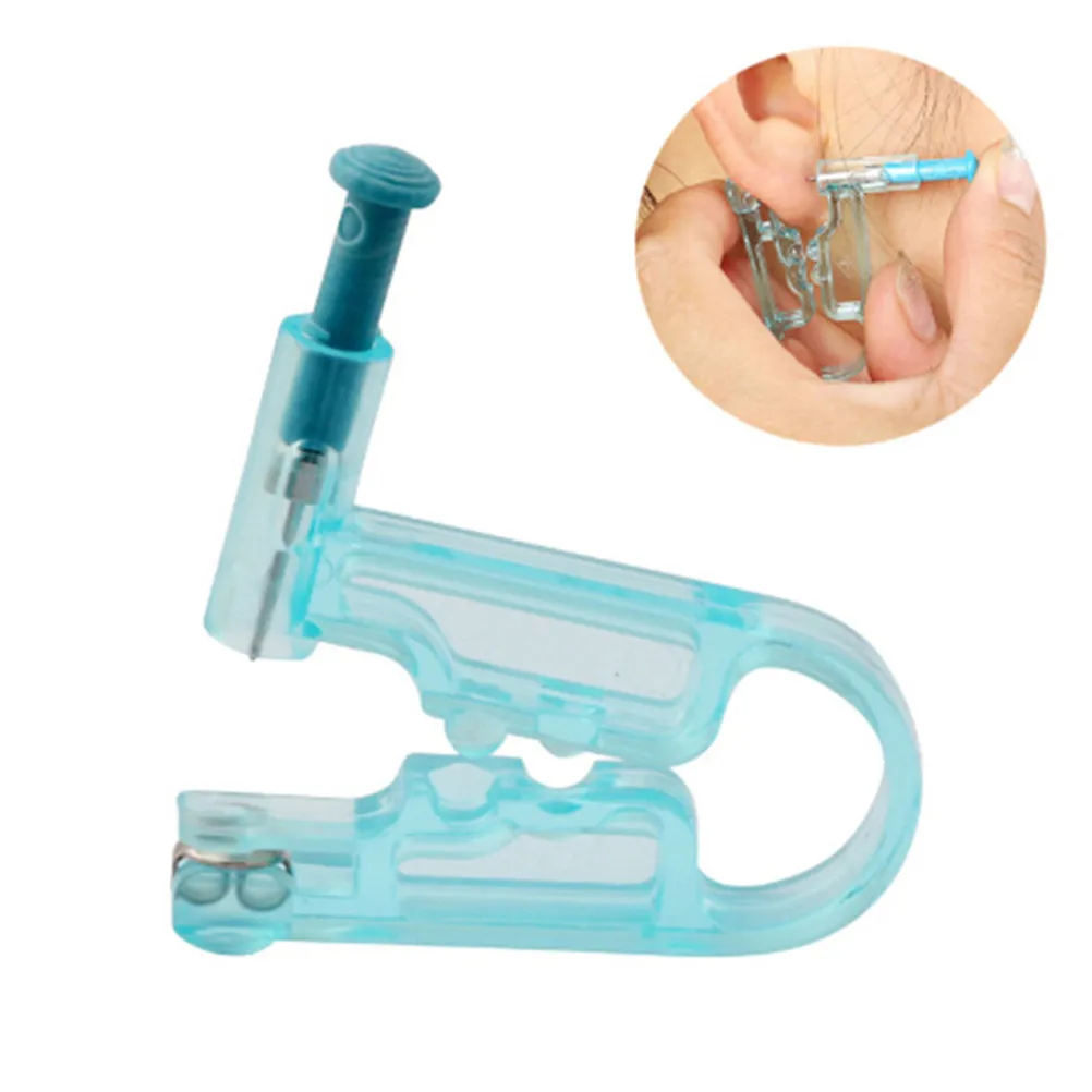 1pcs Disposable Medical Class Sterile Body Jewelry wholesale Gun Piercing Pack Unit for Ear Navel Septum Piercer Tool