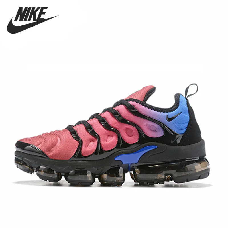 Nike Air Vapormax плюс спортивная обувь для мужчин уличные спортивные кроссовки удобные дышащие