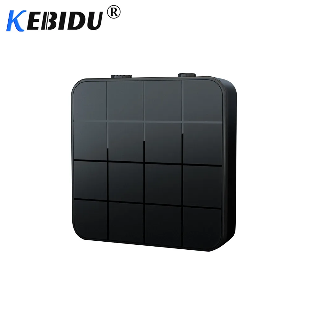 Kebidu KN321 2 в 1 Bluetooth 5,0 аудио передатчик приемник 3,5 мм Беспроводной адаптер стерео аудио ключ для ТВ автомобиля/дома динамик