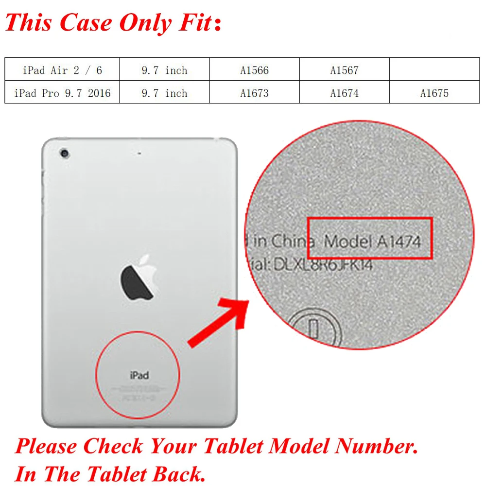 Для iPad Air 2 6 A1566 A1567 чехол противоударный детский безопасный ПК силиконовый
