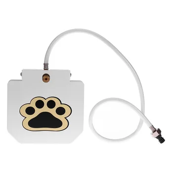 

Hot Pet Dog Cat Water Fountain Outdoor Step-on Dog Pet Waterer Drinking Water Fountain Tool Water Dispenser with Hose Pet Produc