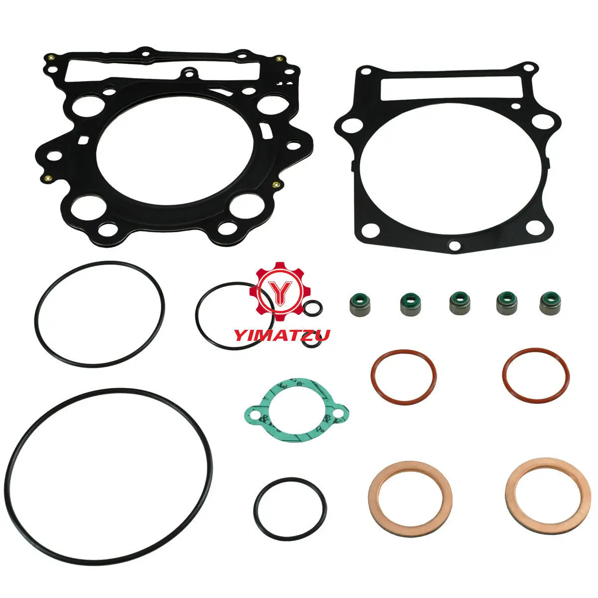 Yimatzu Atv Parts Kit Guarnizioni Motore Per Yamaha Raptor 660 Yfm660 2001-2005 Sport Atv