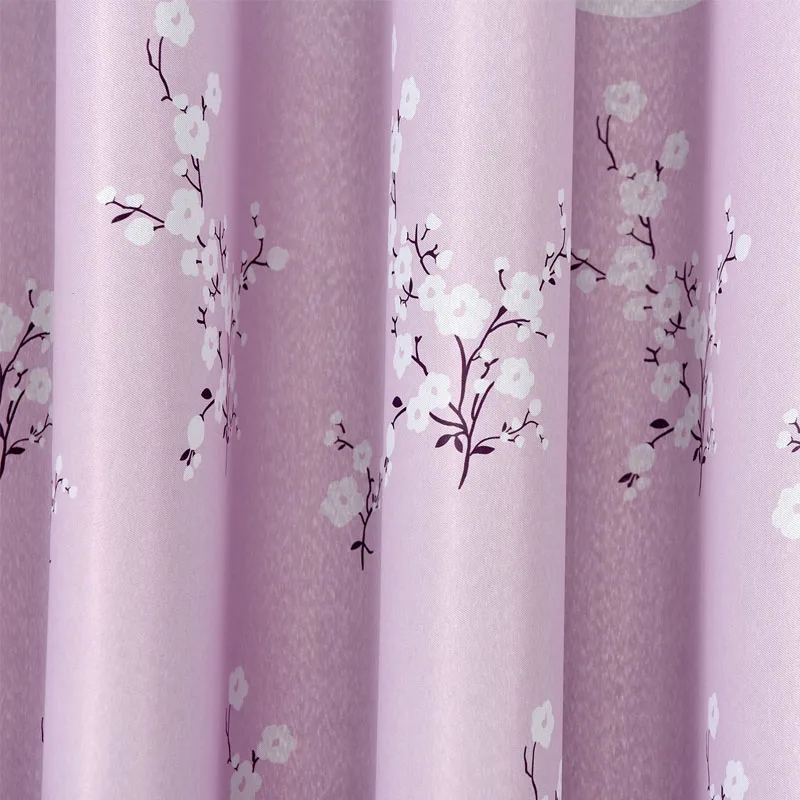 Китайский стиль Common Bombax цветочные короткие шторы для гостиной, спальни затемнение кухни Шторы