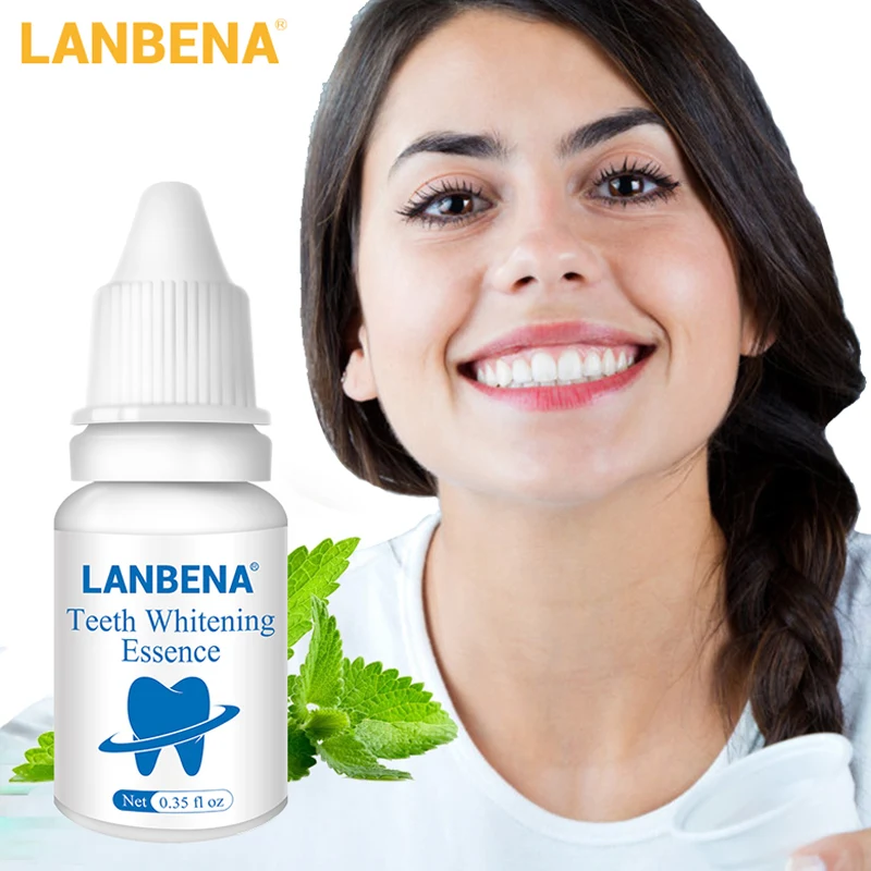 LANBENA отбеливание зубов пудра с эссенцией гигиена полости рта Чистящая сыворотка отбеливание стоматологические инструменты зубная паста удаляет зубные пятна