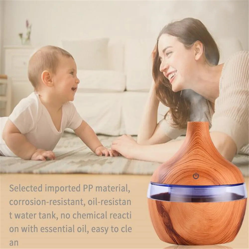 7 Color Change LED Night light for Office Essential Aroma Oil Diffuser Ultrasonic Cool Mist USB Air Humidifier Purifier 7 Color Change LED Night light for Office Essential Aroma Oil Diffuser Ultrasonic Cool Mist USB Air Humidifier Purifier