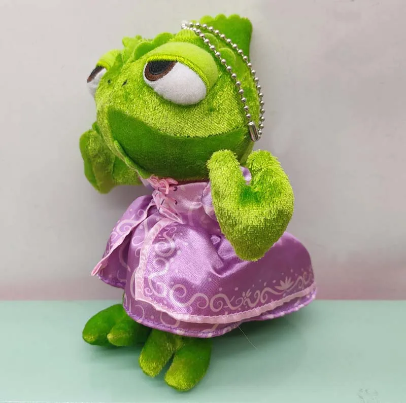 Peluche Rapunzel auténtica, camaleón enredado, juguete|Cine y TV| AliExpress