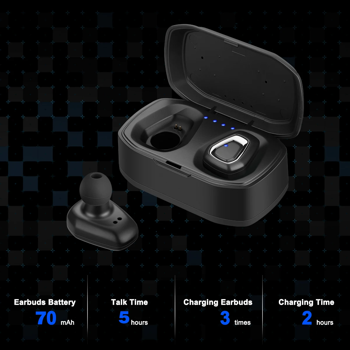 Мини невидимые V5.0 Bluetooth наушники TWS Ture беспроводные стерео наушники-вкладыши спортивные музыкальные наушники для телефона гарнитура громкой связи