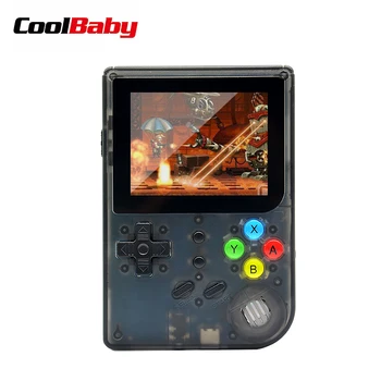 

Simulator Retro Game Console Portable Handheld Video Game Console With 2.8 Inch IPS Screen Built-in 169 Games Support TF Card Ex