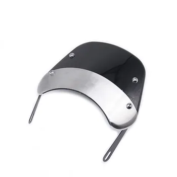 

Motorcycle Retro Modification Windshield for 5"&7"Round Headlights FOR YAMAHA XJR 1300/XJR 1200/XJ 600S/XJ 400 Diversion