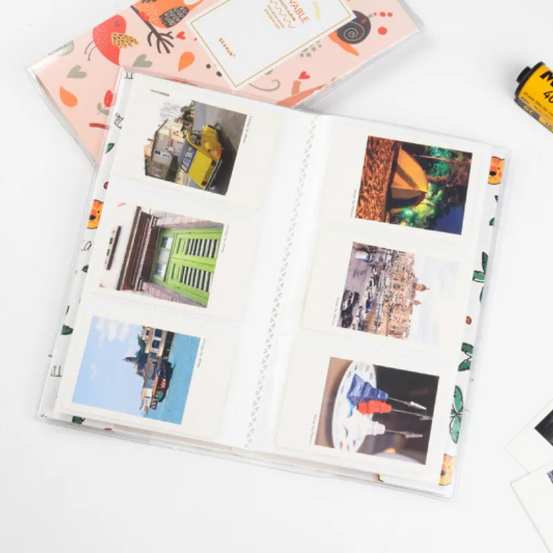 Мини альбом для фотоаппаратов Polaroid Fujifilm Instax Mini 9 8 7s 25 26 50s 70 90 84 кармана 3