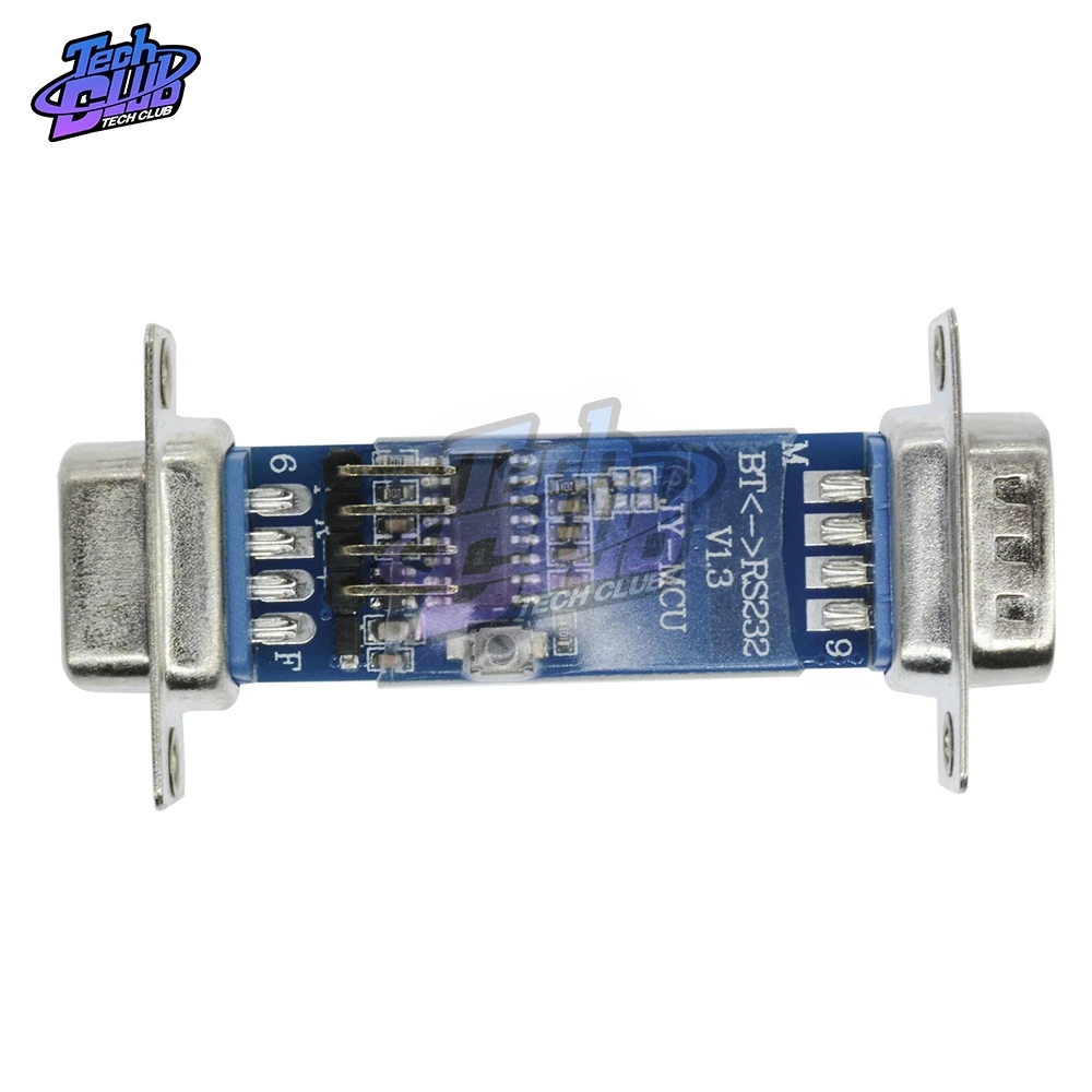 DB9 интерфейс RS232 HC-06 RF беспроводной Bluetooth приемопередатчик Slave модуль Bluetooth плата конвертер адаптер
