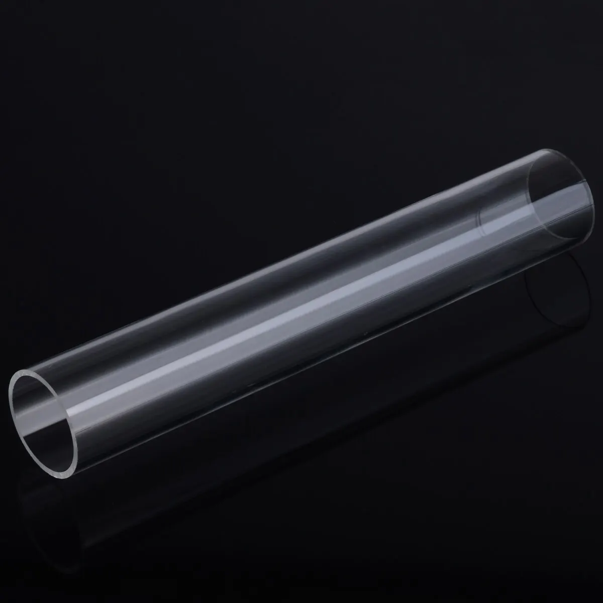 1Pcs 50mm OD 43.75mm ID 300mm Length Transparent Acrylic Plexiglass Lucite Tube For Practical Tool Parts
