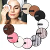 Microfiber Makeup Remover Reusable Puff Washable Cotton Pads Face Cleansing Towel Make-up Wipes Discs Healthy Skin Double layer 1