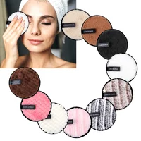 Microfiber Makeup Remover Reusable Puff Washable Cotton Pads Face Cleansing Towel Make-up Wipes Discs Healthy Skin Double layer 1