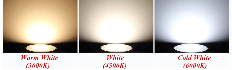 Square Dimmable Recessed LED Downlights 7W 10W 14W 20W LED Ceiling lamp AC85-265V Spot Lights LED panel light Indoor lighting