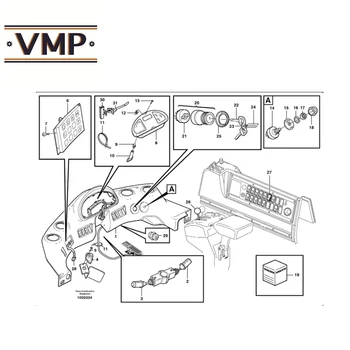 

11170210 - Control Unit for L90E, L180E, L70E, L180E HL, L60E, l150E Wheel Loaders - ORG
