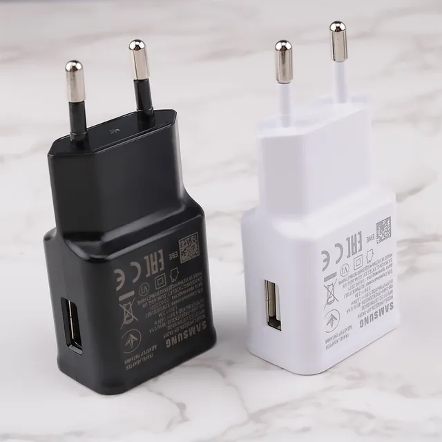 Chargeur rapide 9V1.67A pour Samsung, authentique, câble adaptateur, charge  type C, Galaxy S 20, S 10, S 9, S 8, Plus, Note, 8, A 30, A 40, A 50, A 70,  S, A 31, A 51, - 21SJQDQ0528A02498