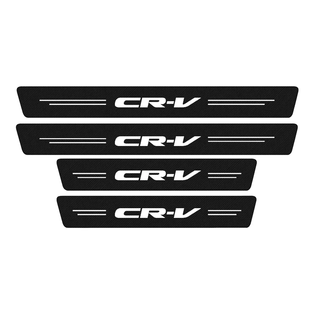 4 шт. для Honda CRV CR V 2 3 5 2002 2003 2004 2005 2006 2007 2008 2009 2010 2011 аксессуары автомобильной двери |