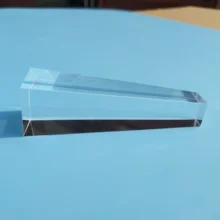 Оптический Призма K9 стеклянный квадратный светильник направляющая Призма обучающий Эксперимент Инструмент