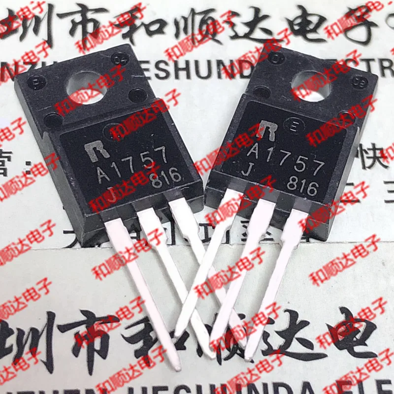 10 шт./лот A1757 2SA1757 TO-220F-60 V-5A
