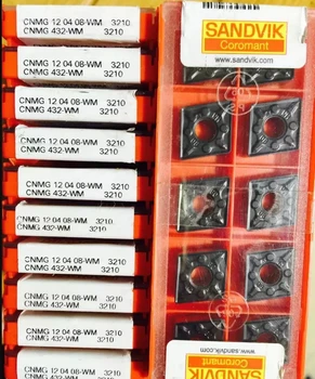 

10PCS CARBIDE INSERT CNMG120408-WM 3210