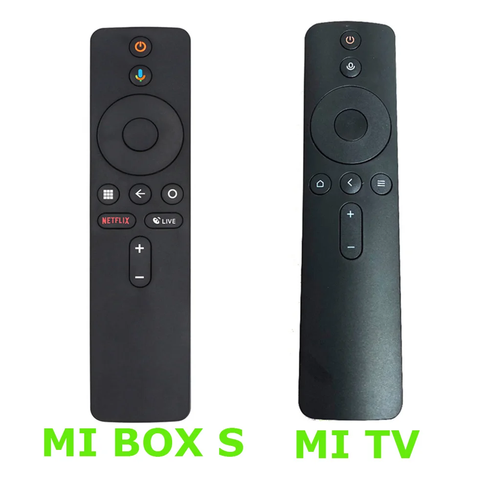 

New Replacement For Xiaomi mi tv / MI Box S Voice Bluetooth Remote Control with the Google Assistant Control