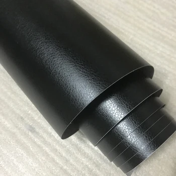 

30cm*100cm Sticker Durable 12" x 40" Interior Car Leather Textured PVC