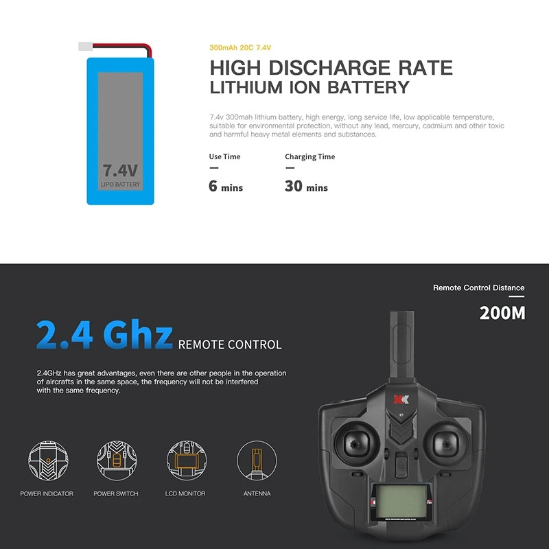 WLTOYS 2 4G планер самолёт бесщеточный мотор A180 F22 трехканальная камера 3D/6G гироскоп с
