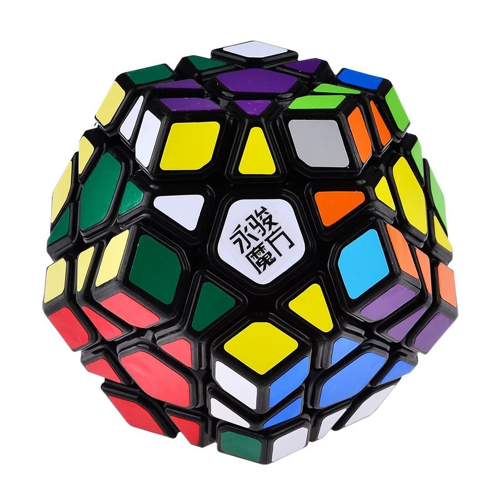 

IQ-Cubes YJ YuHu Megaminx Cube 3x3 High Speed Cube Puzzle Magic Professional Learning&Educational Cubos magicos Kid Toys