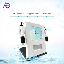 3 в одном Многофункциональный косметический аппарат для лица пузырьковая машина для кожи Mouisture и омоложения кожи