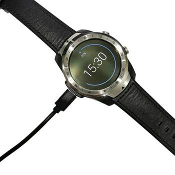 

Smart Watch Charger For Ticwatch- Pro Usb Data And Dock Charge Dock Cable Bluetooth Watch Charger Magnetic Suction Cable