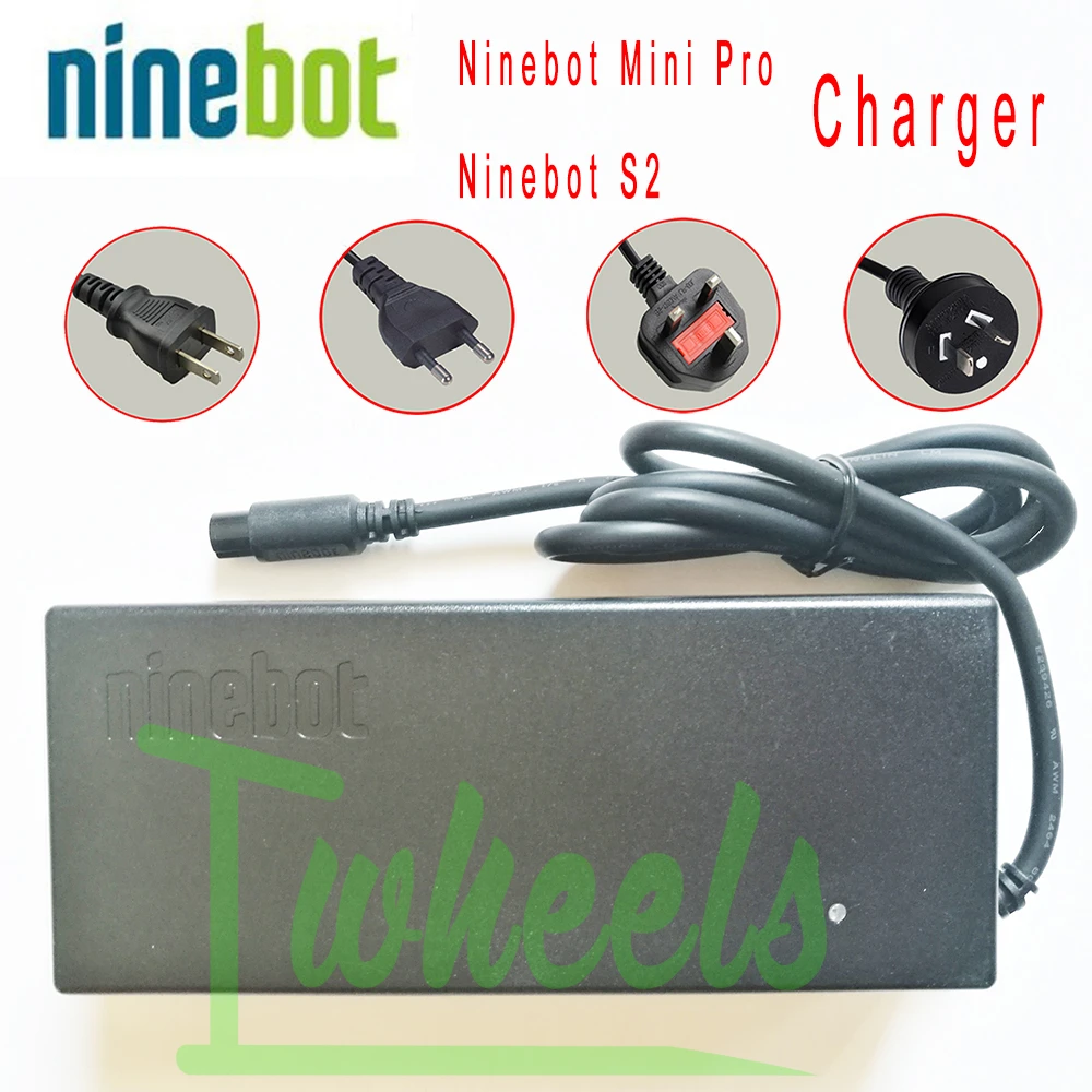 Ninebot Mini Pro Ninebot Eine S2 120W 63V Ladegerät Elektrische Einrad  Balance Fahrzeug Ersatzteile Original|Electric Bicycle Accessories| -  AliExpress