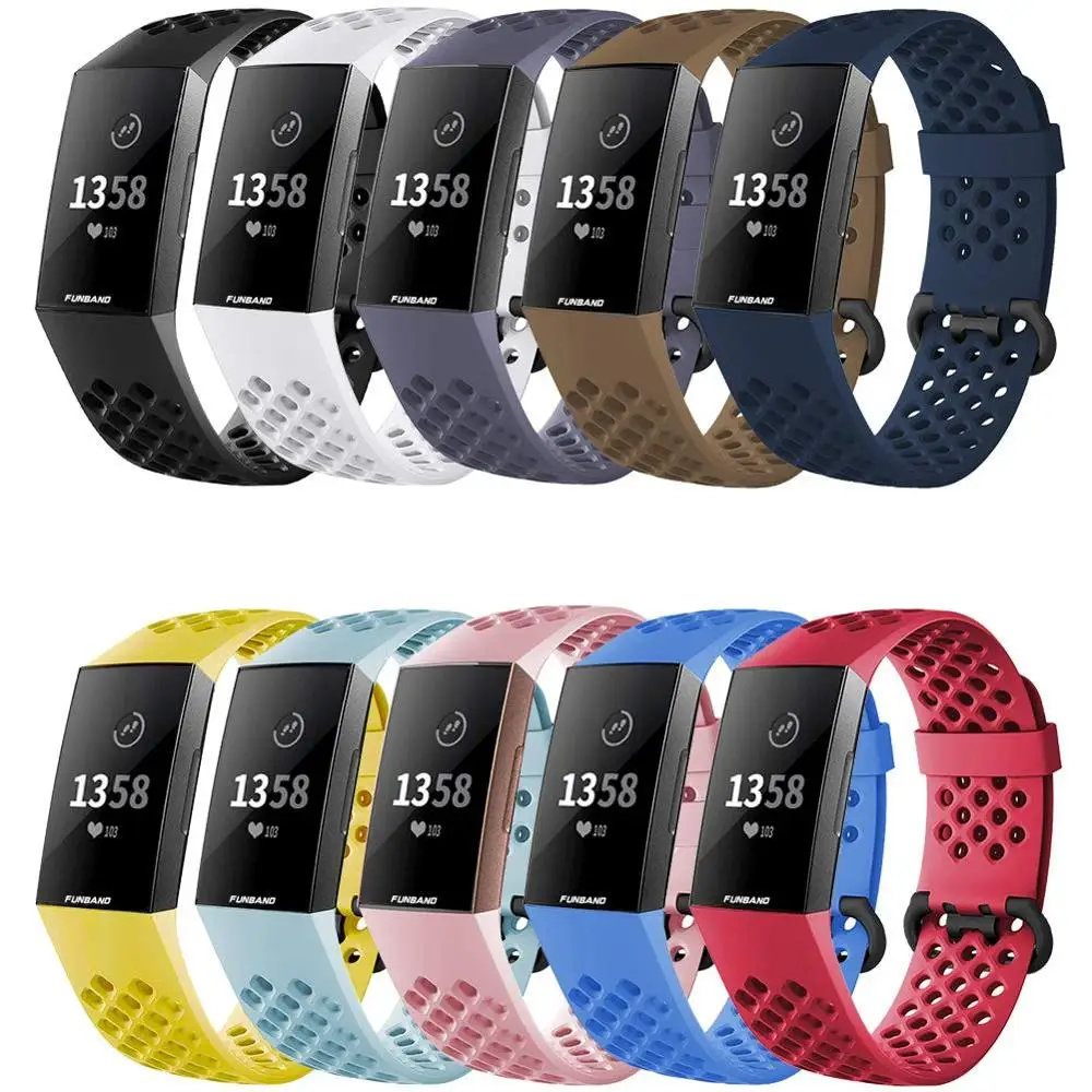 Fitbit 3 band replacement sale