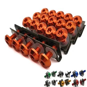 

Aluminum Motorcycle Fairing Screws Clips Body Spring Bolt Kit Accessories For Honda cbr 600 rr 1000rr 1100xx 1100 xx 929 VTX1300