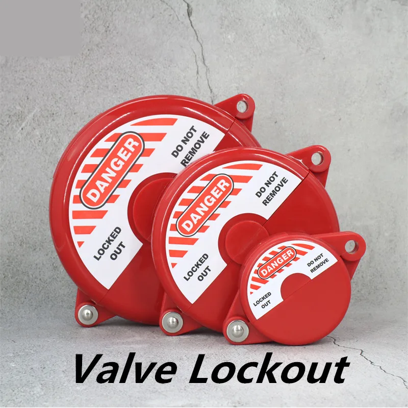 1" 2.5" Master Lock Rotating Gate Valve lockout Tank Gas bottle ball