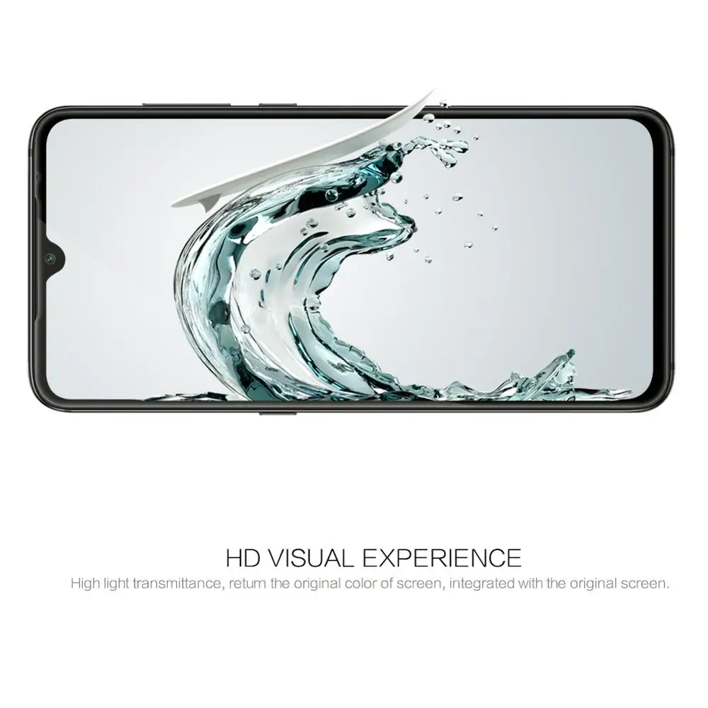Nillkin для Xiaomi Redmi Note 7 6 K20 Pro 7A 7 Защитное стекло для экрана 2.5D полное покрытие Защитное стекло для Xiaomi Mi 9 SE 9T Pro A3
